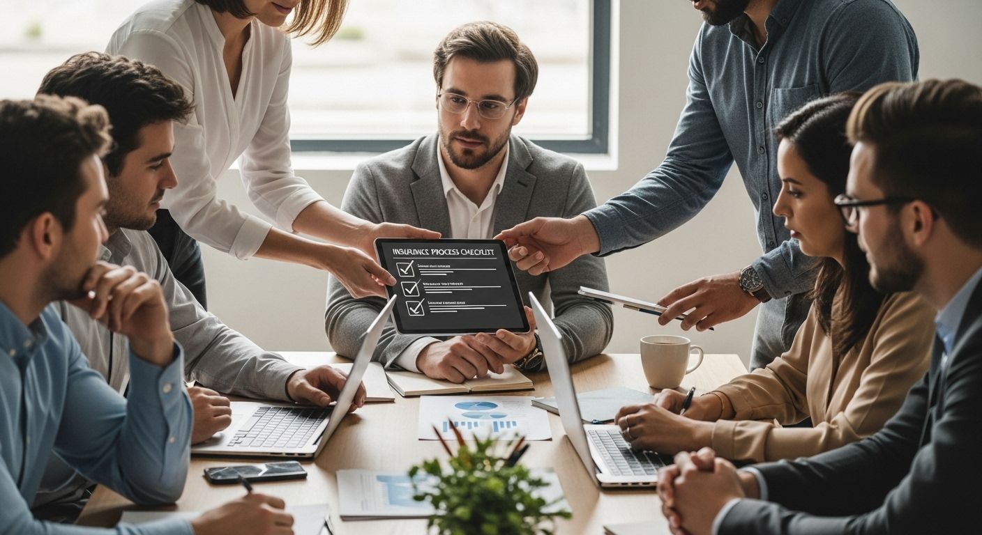 7 Steps to a Successful Insurance Process Checklist