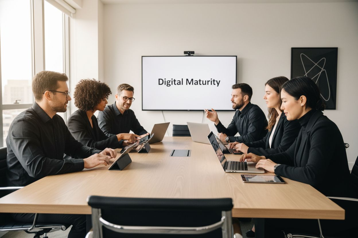 Understanding Digital Maturity in Insurance Landscape