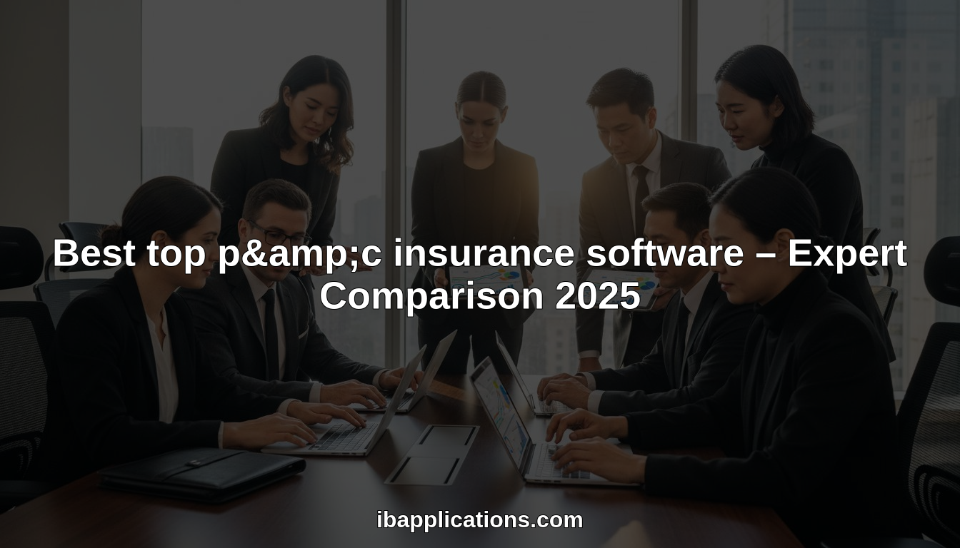 Best top p&c insurance software – Expert Comparison 2025