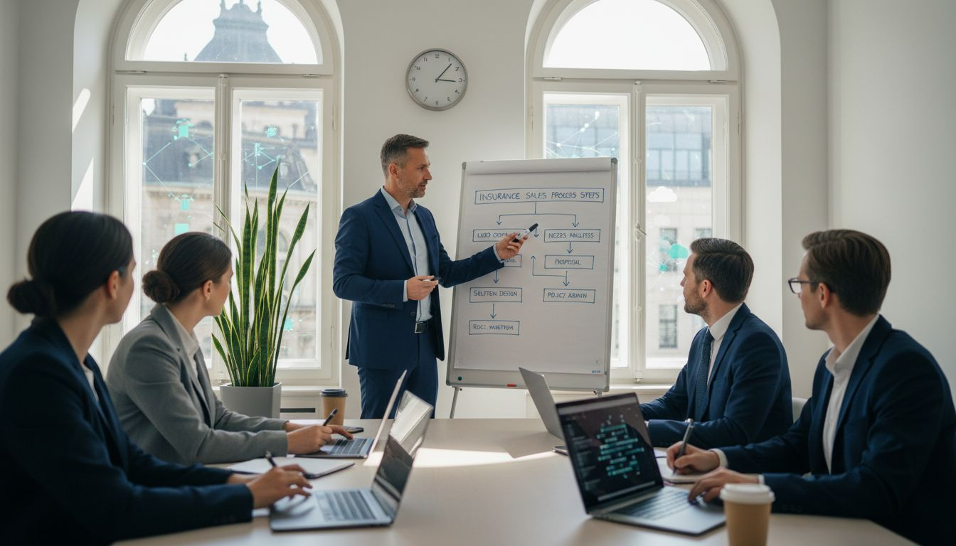 Master Insurance Sales Process Steps for Better Results