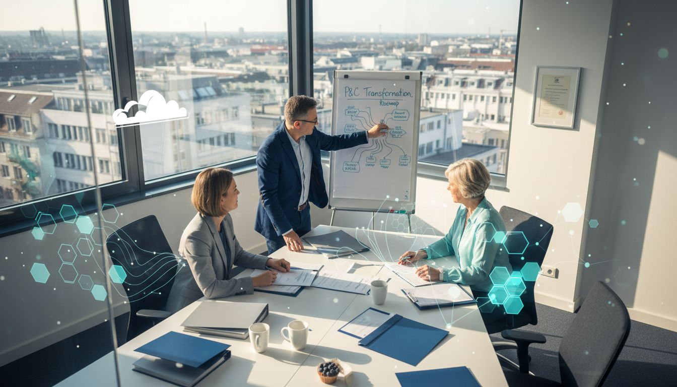 Insurance Change Management: How It Drives P&C Transformation