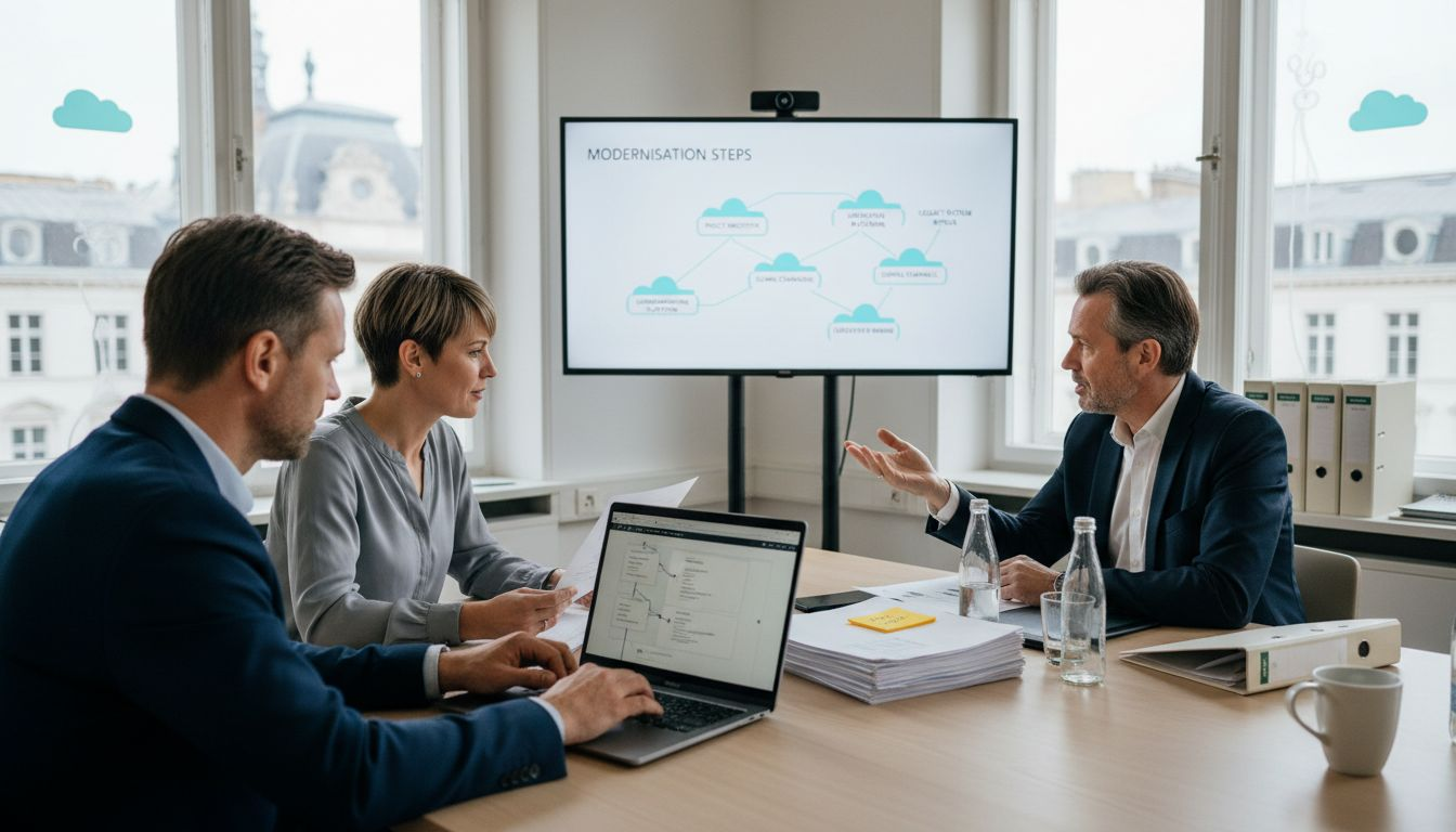 Step-by-Step P&C Insurer Modernization Guide for Success