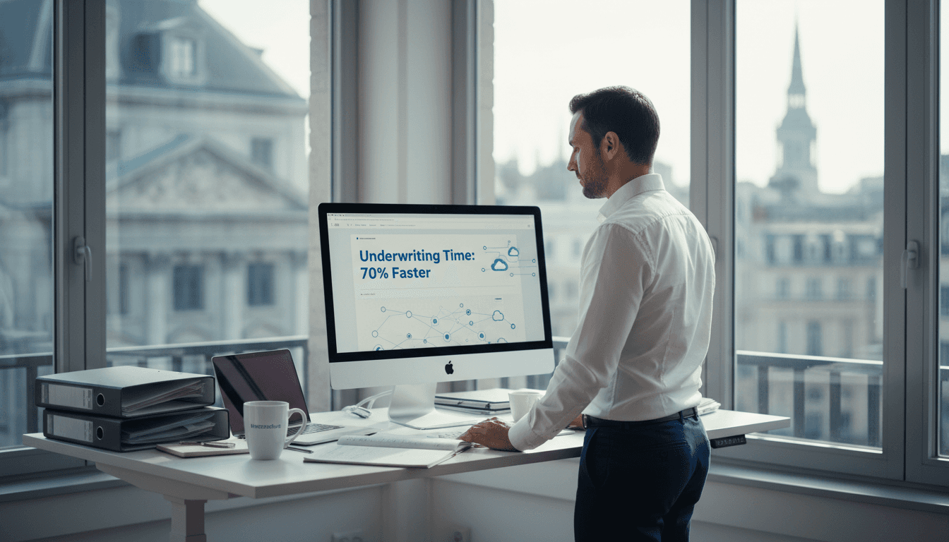 Digital Insurance Broker: 70% Faster Underwriting
