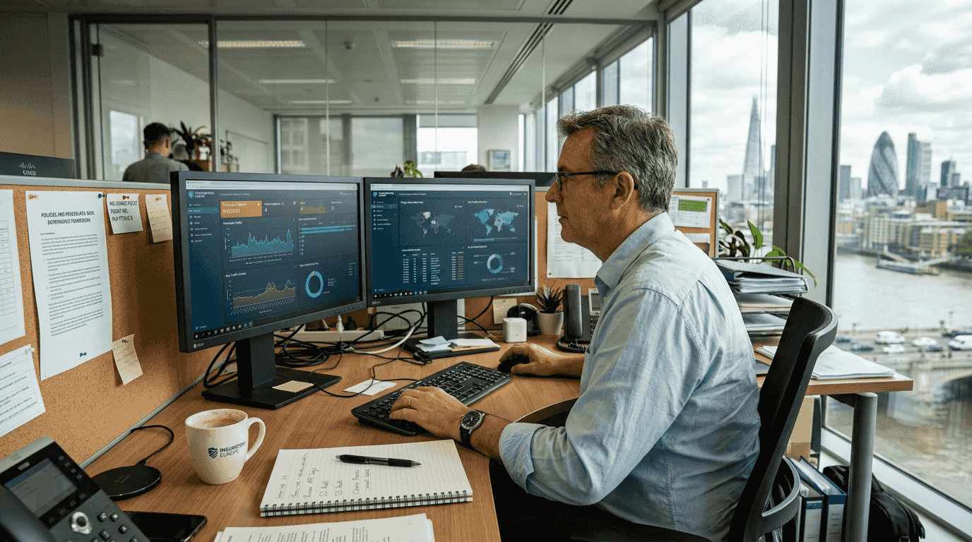 Boost cybersecurity in cloud-native insurance platforms