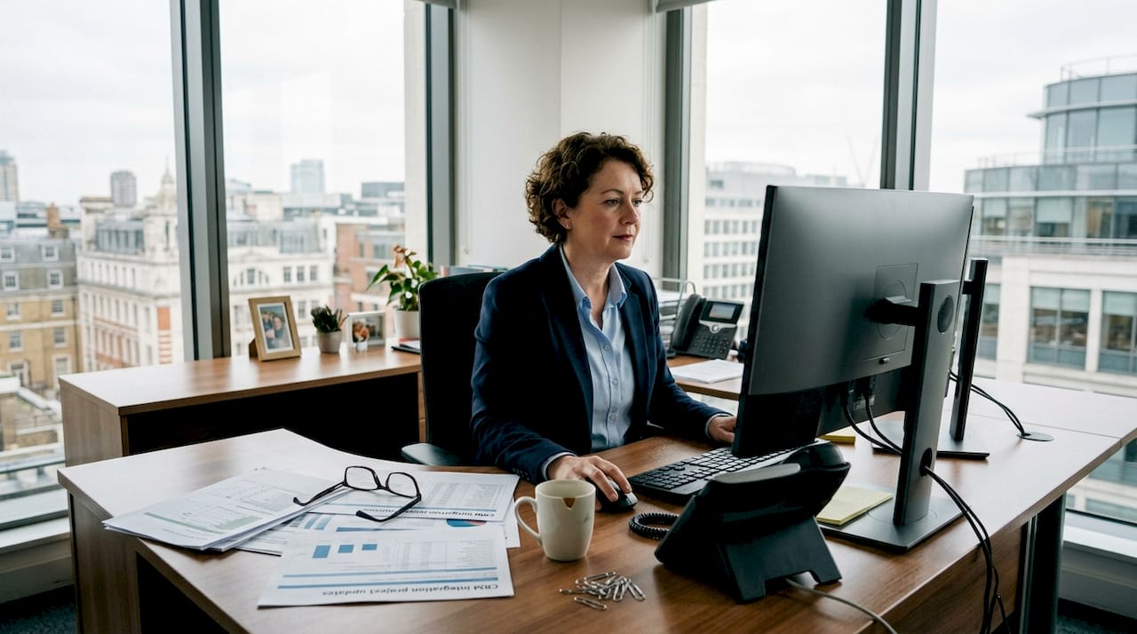 Insurance CRM workflow guide for P&C firms: cut costs 65%