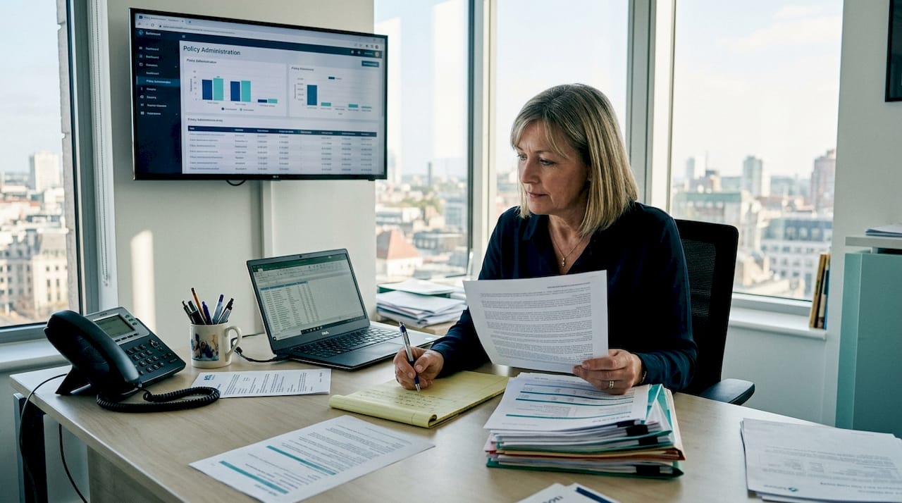 Streamline policy management for insurance success