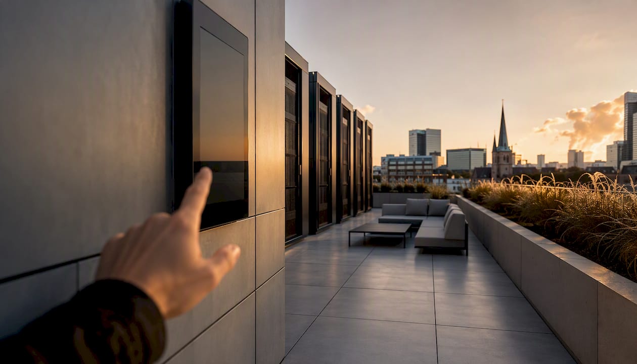 Data center corridor for cloud insurance platform